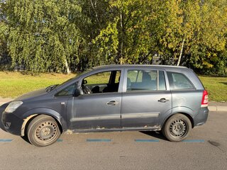 2008 Opel Zafira B Рестайлинг, серый, 335000 рублей, вид 5