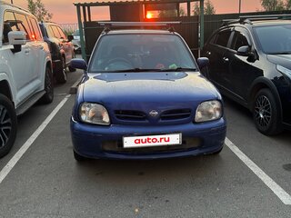 2001 Nissan March II (K11), синий, 240000 рублей, вид 4
