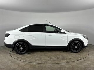 2019 Lada (ВАЗ) Vesta Cross I, белый, 975000 рублей, вид 5