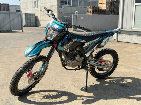 2026 Motoland CRF250 Enduro, белый, 110100 рублей, вид 1