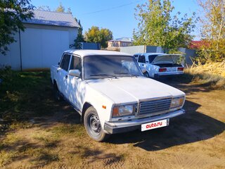 2005 Lada (ВАЗ) 2107, белый, 60000 рублей, вид 2