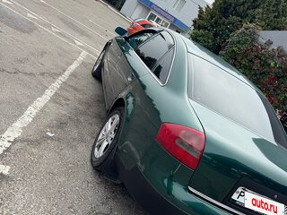 1998 Audi A6 II (C5), зелёный, 360000 рублей, вид 4