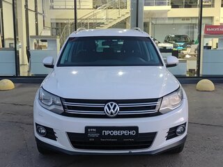 2012 Volkswagen Tiguan I Рестайлинг, белый, 1230000 рублей, вид 2