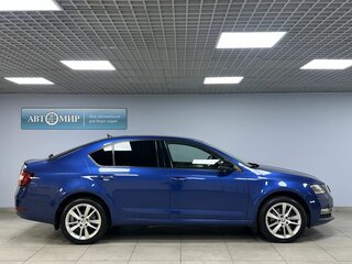 2019 Skoda Octavia III (A7) Рестайлинг, синий, 2414000 рублей, вид 4