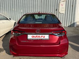 2019 Toyota Corolla XII (E210), красный, 2100000 рублей, вид 3