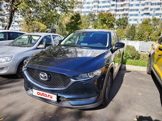 2019 Mazda CX-5 II, синий, 2200000 рублей, вид 2