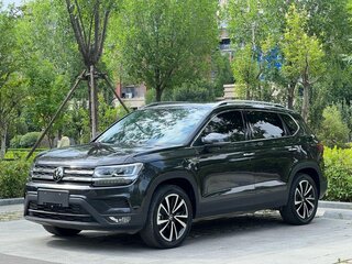 2023 Volkswagen Tharu I, чёрный, 1735100 рублей, вид 1