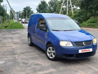 2008 Volkswagen Caddy III, синий, 440000 рублей, вид 4