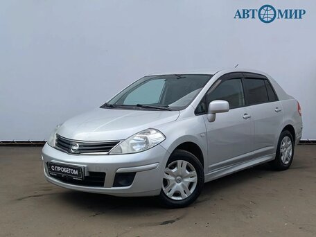 Nissan Tiida I Рестайлинг