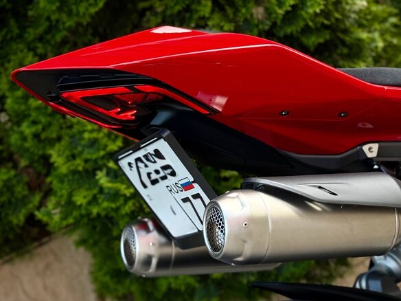 2025 Ducati Panigale V2, красный, 1799999 рублей - вид 32