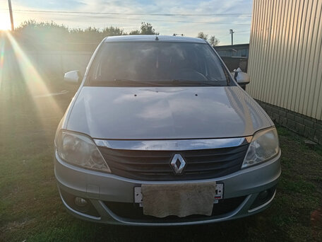 2011 Renault Logan I Рестайлинг, серый, 450000 рублей, вид 5
