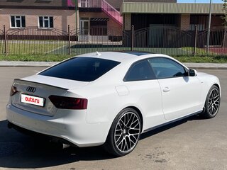 2009 Audi A5 tiptronic I (8T), белый, 1580000 рублей, вид 5