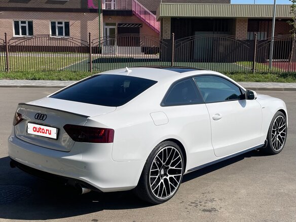 2009 Audi A5 tiptronic I (8T), белый, 1580000 рублей - вид 4