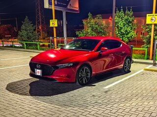 2019 Mazda 3 IV (BP), красный, 1750000 рублей, вид 2
