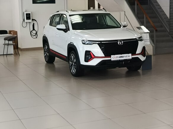 2024 Changan CS35 Plus I Рестайлинг, белый, 1700000 рублей - вид 3