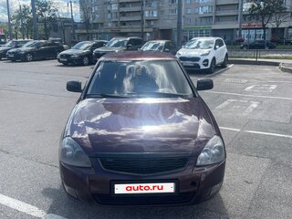 2009 Lada (ВАЗ) Priora I, пурпурный, 150000 рублей, вид 2