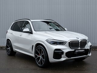 2022 BMW X5 40i IV (G05/G18), белый, 7299000 рублей, вид 1