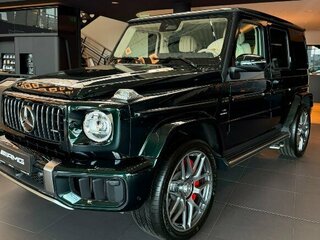 2026 Mercedes-Benz G-Класс AMG 63 AMG II (W465) Рестайлинг, серый, 33900000 рублей, вид 2