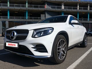 2016 Mercedes-Benz GLC Coupe 250 d I (C253), белый, 3130000 рублей, вид 2