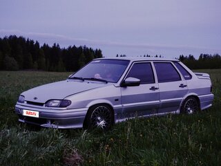 2007 Lada (ВАЗ) 2115, серебристый, 199999 рублей, вид 1