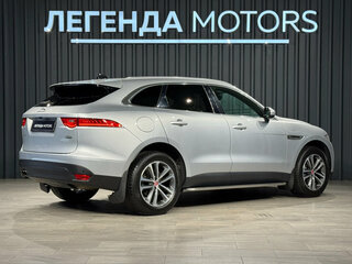2020 Jaguar F-Pace I, серый, 3150000 рублей, вид 4