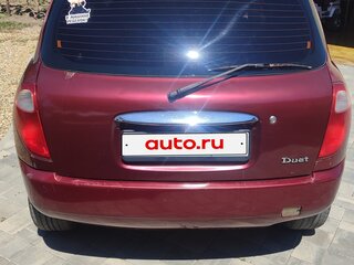 1999 Toyota Duet, красный, 200000 рублей, вид 4