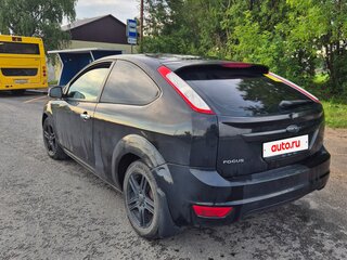 2010 Ford Focus II Рестайлинг, чёрный, 349900 рублей, вид 5