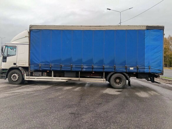 1999 Iveco EuroCargo, белый, 1390000 рублей