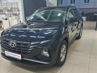 2021 Hyundai Tucson III Рестайлинг, синий, 3128000 рублей, вид 3