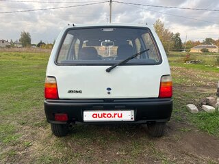 2004 Lada (ВАЗ) 1111 Ока КамАЗ, белый, 155000 рублей, вид 5
