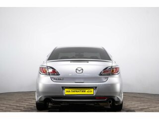 2011 Mazda 6 II (GH) Рестайлинг, серебристый, 869000 рублей, вид 5