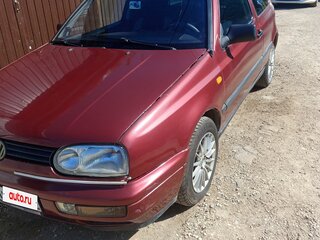 1996 Volkswagen Golf III, красный, 165000 рублей, вид 1