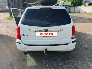 2004 Ford Focus I Рестайлинг, белый, 350000 рублей, вид 4