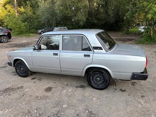 2010 Lada (ВАЗ) 2105, серебристый, 230000 рублей, вид 2