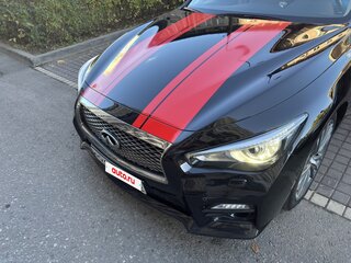 2014 Infiniti Q50 I, чёрный, 2500000 рублей, вид 4