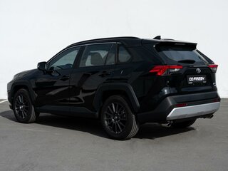 2024 Toyota RAV4 V (XA50), чёрный, 4390000 рублей, вид 2