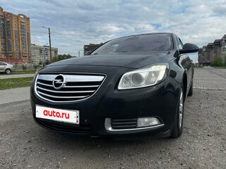 2013 Opel Insignia I, чёрный, 700000 рублей, вид 3