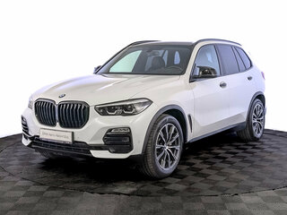 2021 BMW X5 40i IV (G05/G18), белый, 6480000 рублей, вид 1