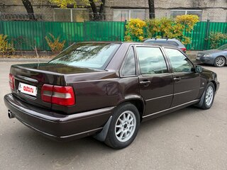 1998 Volvo S70, чёрный, 315000 рублей, вид 4