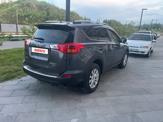 2014 Toyota RAV4 IV (XA40), серый, 2100000 рублей, вид 4