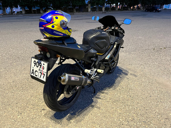 2001 Honda CBR 600F, чёрный - вид 5