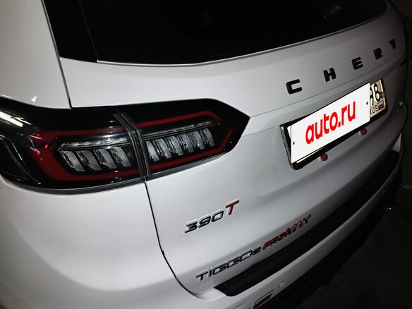 2022 Chery Tiggo 8 Pro Max I, белый, 2300000 рублей - вид 6