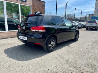 2009 Volkswagen Golf VI, чёрный, 599000 рублей, вид 4