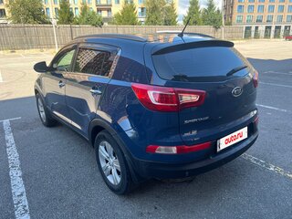 2011 Kia Sportage III, синий, 955000 рублей, вид 5