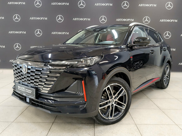 2024 Changan CS55 Plus II, чёрный