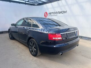 2008 Audi A6 III (C6), синий, 899000 рублей, вид 3