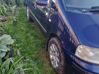 2000 Volkswagen Sharan I Рестайлинг, синий, 370000 рублей, вид 4