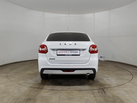 2025 Lada (ВАЗ) Granta I Рестайлинг, белый, 860000 рублей - вид 5