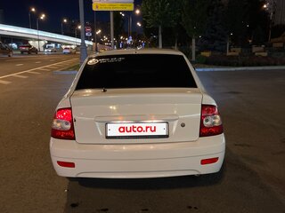 2011 Lada (ВАЗ) Priora I, белый, 320000 рублей, вид 3