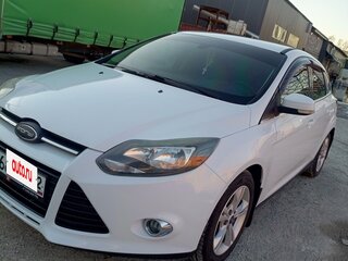2012 Ford Focus III, белый, 770000 рублей, вид 2